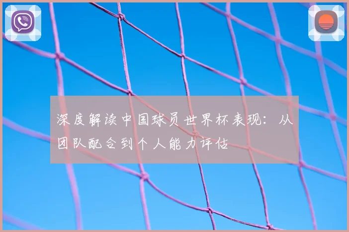深度解读中国球员世界杯表现：从团队配合到个人能力评估