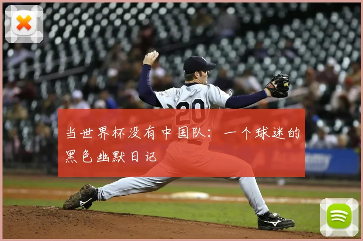 当世界杯没有中国队：一个球迷的黑色幽默日记
