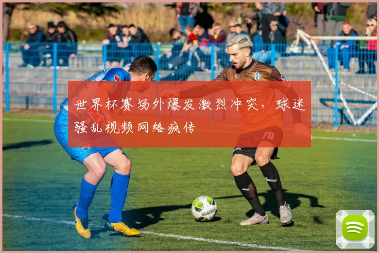 世界杯赛场外爆发激烈冲突，球迷骚乱视频网络疯传