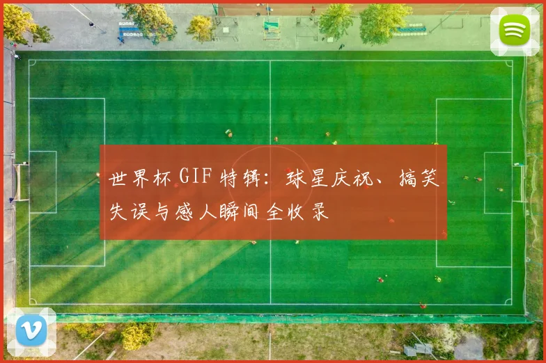 世界杯 GIF 特辑：球星庆祝、搞笑失误与感人瞬间全收录